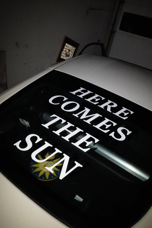 Here comes the Sun