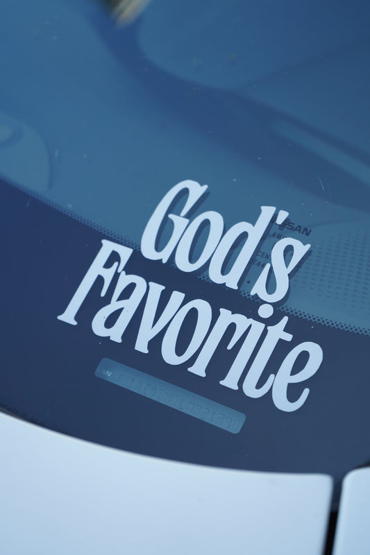 God's Favorite