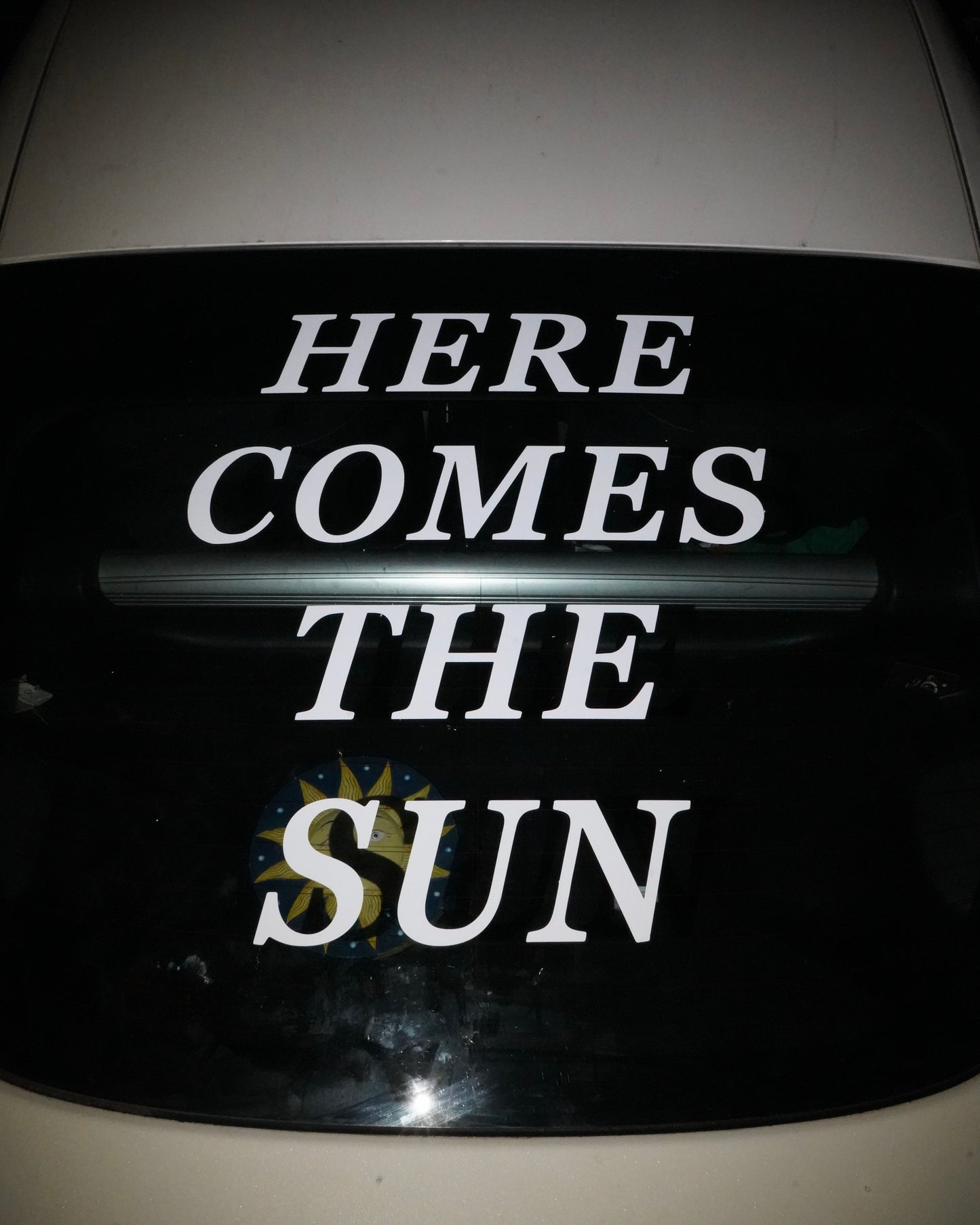 Here comes the Sun
