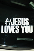 JESUS LOVES YOU