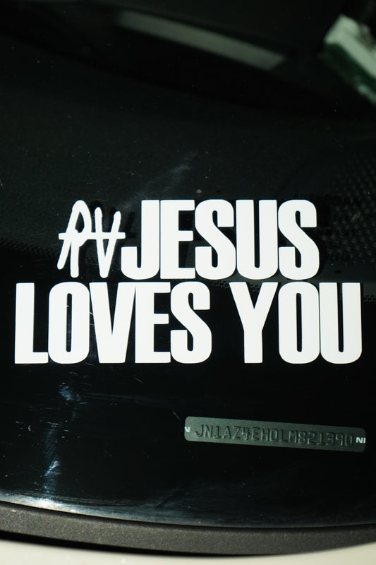 JESUS LOVES YOU