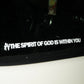 The Spirit of God is Within You